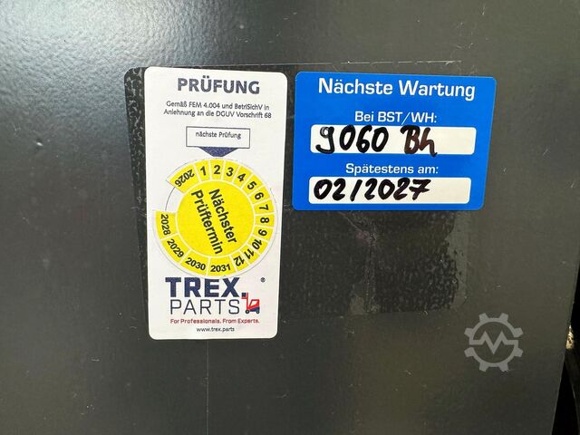 Reach truck Linde R16WHD [ID: 262]