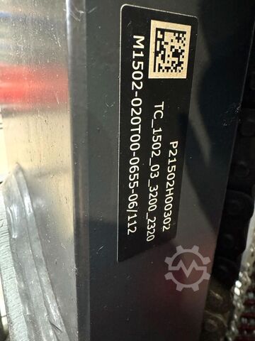 Reach truck Linde R16WHD [ID: 262]