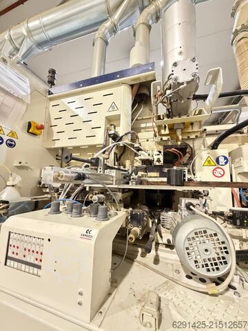 Flanging machine SCM STEFANI XD