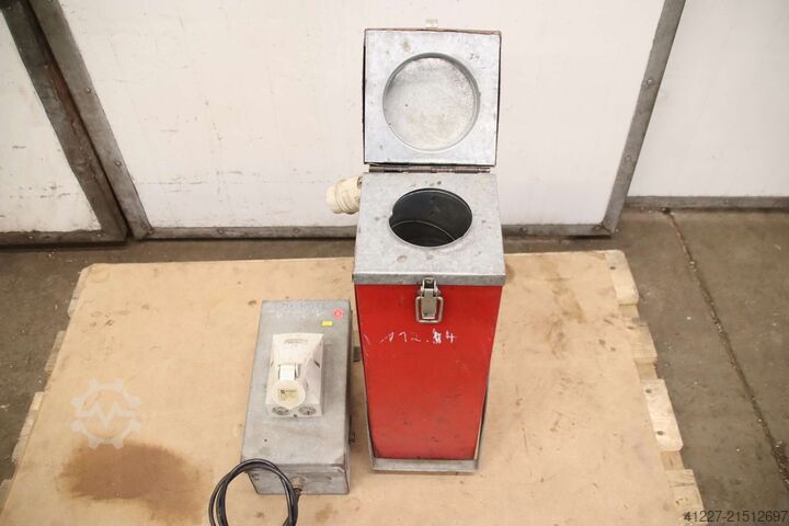 Drying oven electrode dryer unbekannt ES 2  Nutzraum  Ø 100 x 430 mm