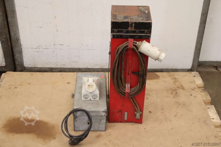 Drying oven electrode dryer unbekannt ES 2  Nutzraum  Ø 100 x 430 mm