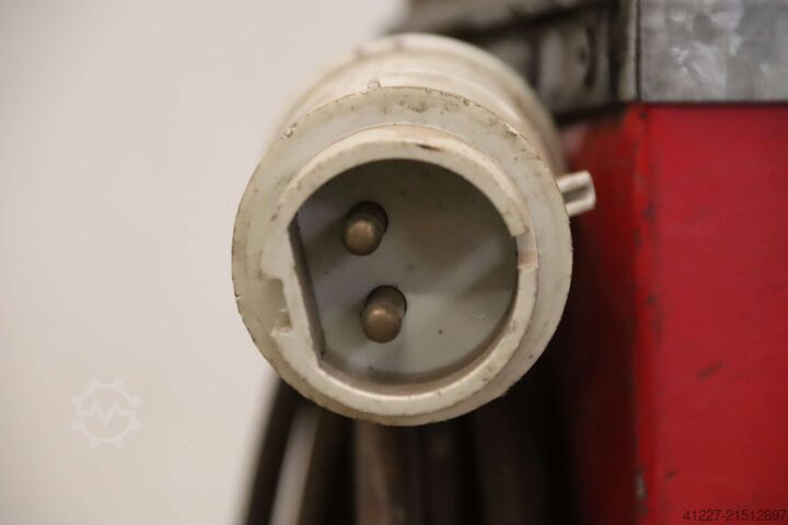 Drying oven electrode dryer unbekannt ES 2  Nutzraum  Ø 100 x 430 mm