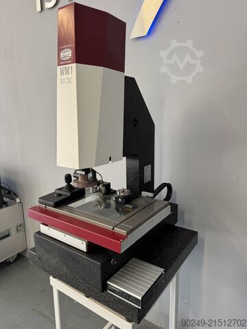 WORKSHOP MICROSCOPE WM1 300 CNC DR.H.SCHNEIDER WERKSTATTMIKROSKOP WM1 300 CNC + Renishaw TP200