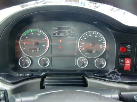 Třístranný sklápěč MAN TGS 26.400 3-SEITENKIPPER, 6X2-2 LENKACHSE HIAB 144ES -3DUO