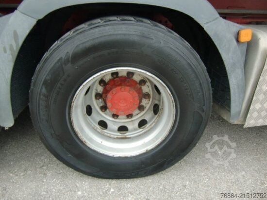 Třístranný sklápěč MAN TGS 26.400 3-SEITENKIPPER, 6X2-2 LENKACHSE HIAB 144ES -3DUO