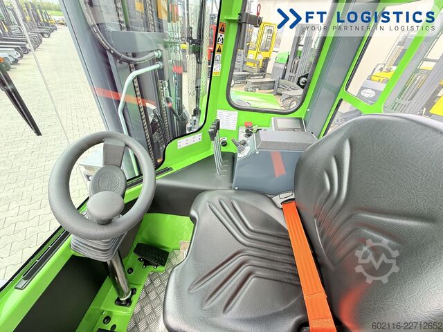 Empilhadeira multidirecional Combilift C3000 DIESEL TRIPLEX 5952 WFP FULL CABIN