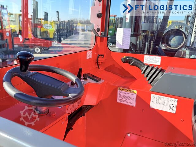 Empilhadeira multidirecional Combilift C3000GST GAS TRIPLEX 8300 FREE LIFT TOP1