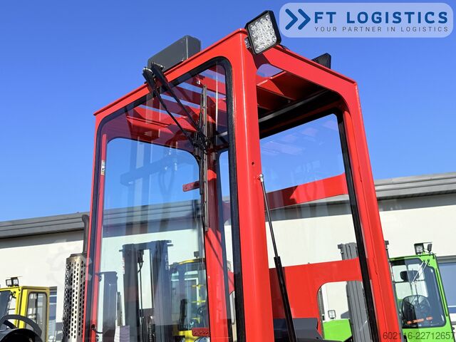 Empilhadeira multidirecional Combilift C3000GST GAS TRIPLEX 8300 FREE LIFT TOP1