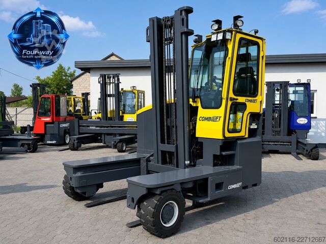 Empilhadeira multidirecional Combilift C5000XLE DUPLEX 4550 FORK-POSITIONER