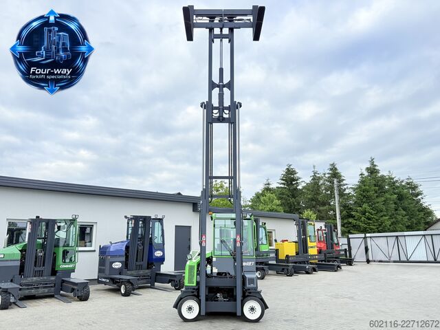 Empilhadeira multidirecional Combilift CB4000 GAS TRIPLEX 6450MM POSITIONER