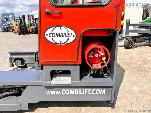 4-Wege-Gabelstapler Combilift C4000 / GAS / TRIPLEX / 9300MM /LIKE NEW