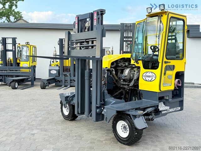 4-Wege-Gabelstapler Combilift C3000XL / GAS / DUPLEX 3200 / FREE LIFT