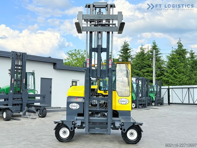 4-Wege-Gabelstapler Combilift C3000XL / GAS / DUPLEX 3200 / FREE LIFT