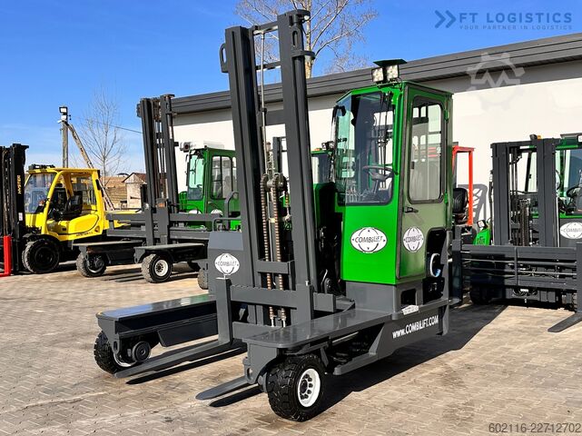 4-utas targonca Combilift C4000 / LPG / DUPLEX / 4500MM /FREE LIFT