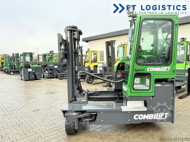 Vierwegvorkheftruck Combilift C4500 DIESEL TRIPLEX 4900 FREE LIFT