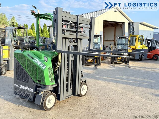 Chariot élévateur multidirectionnel Combilift CB3000 DIESEL TRIPLEX 4900 POSITIONER