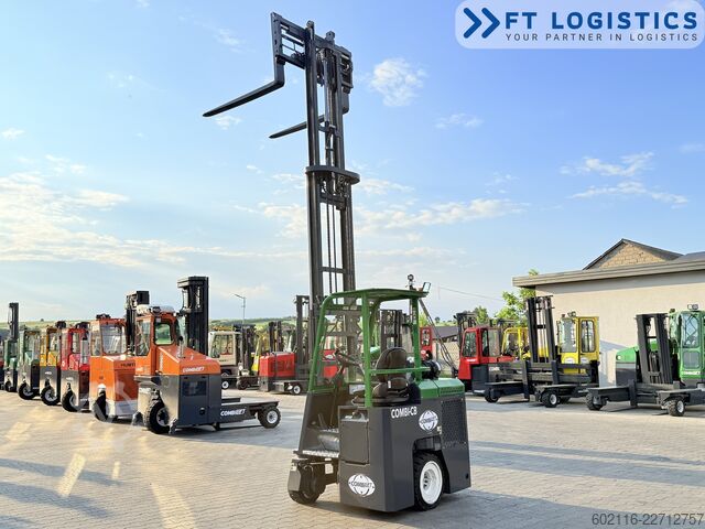 Chariot élévateur multidirectionnel Combilift CB3000 DIESEL TRIPLEX 4900 POSITIONER