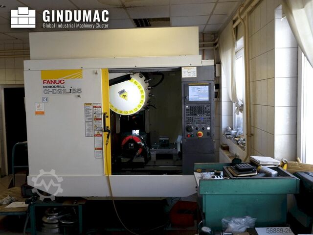 Vertikala Fleroperationsmaskiner FANUC Alfa D21LiB5