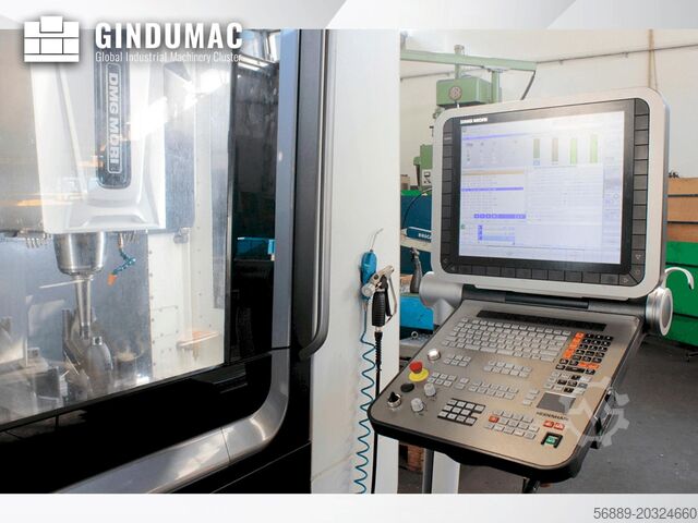 CENTRO DI LAVORO VERTICALE DMG MORI DMC 1150 V