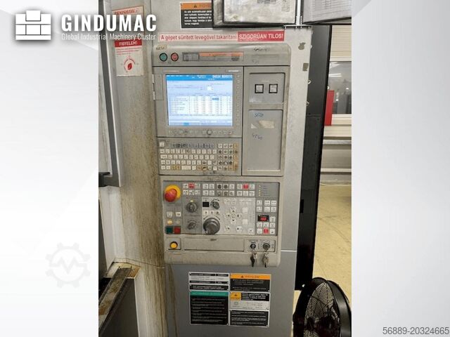 Horizontaal bewerkingscentrum MORI SEIKI NHX 5000