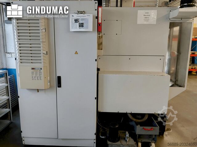 CNC glodalicama HERMLE C 800 U