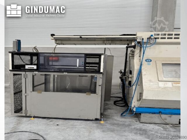 Horizontalna Turning Machine Okuma LT 10-M