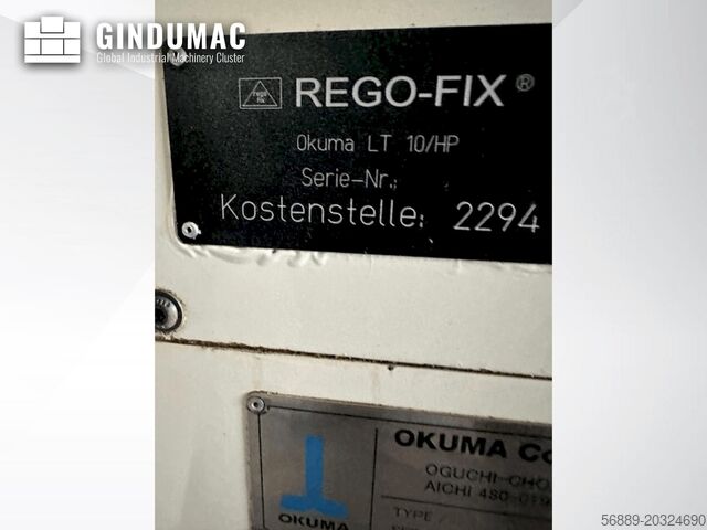 Horizontale draaimachine Okuma LT 10-M
