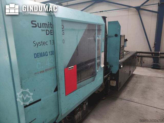Mașină de turnare prin injecție hidraulică DEMAG Systec 130/475-430