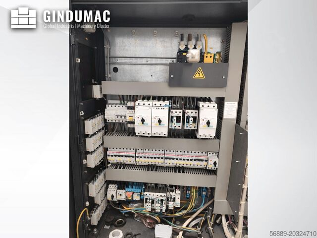 Hydraulische spuitgietmachine DEMAG Extra 200-840