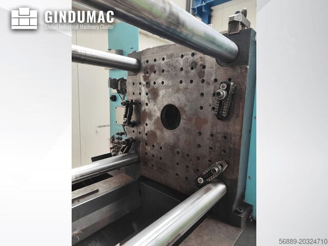 Hydraulische spuitgietmachine DEMAG Extra 200-840