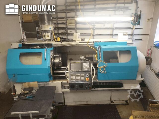 Horizontalna Turning Machine 600 Lathes Multiturn 2000
