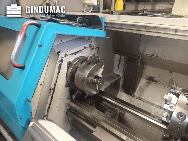 Horizontale draaimachine 600 Lathes Multiturn 2000
