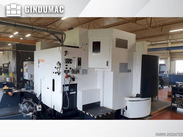 Verticale verspanen centrum Mazak VCS 530C-2PC