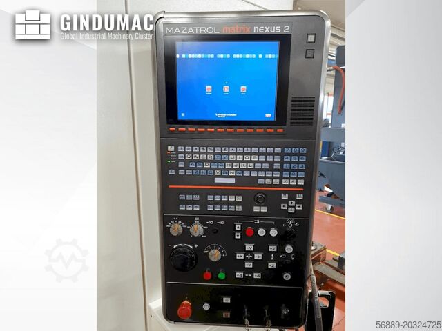 Verticale verspanen centrum Mazak VCS 530C-2PC