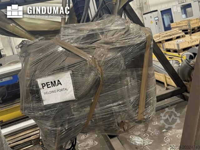 Lazer kaynak makinesi PEMA Column & Boom HD 4x4 Twin SAW