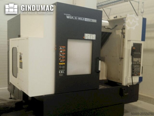 CENTRO DI LAVORO VERTICALE Hyundai Wia Hi-MOLD 560/5A