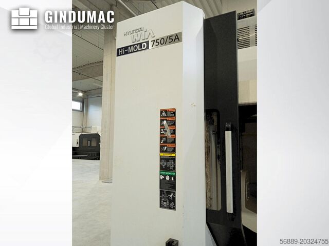 Vertikalna maљinske centar Hyundai Wia HI-MOLD 750-5A