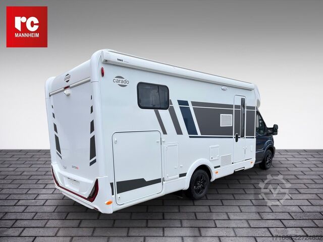 Yarı entegre karavan CARADO Edition25 T Ford 447 Bi-Xenon*Hubbett*Automatik