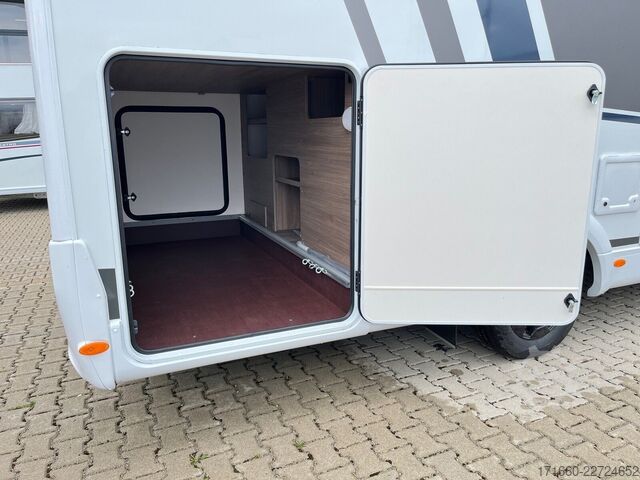 Yarı entegre karavan CARADO Edition25 T Ford 447 Bi-Xenon*Hubbett*Automatik