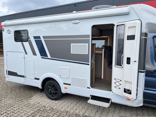 Yarı entegre karavan CARADO Edition25 T Ford 447 Bi-Xenon*Hubbett*Automatik