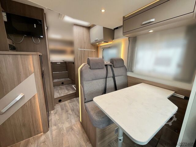 Yarı entegre karavan CARADO Edition25 T Ford 447 Bi-Xenon*Hubbett*Automatik