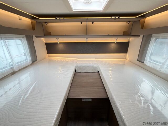Yarı entegre karavan CARADO Edition25 T Ford 447 Bi-Xenon*Hubbett*Automatik