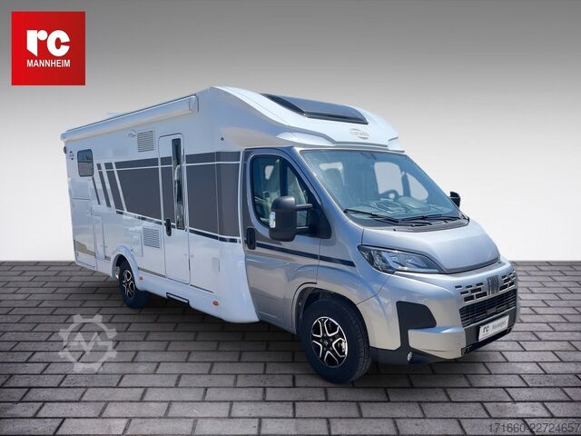 Yarı entegre karavan CARADO pro+ T 447 Hubbett, Combi 6 E