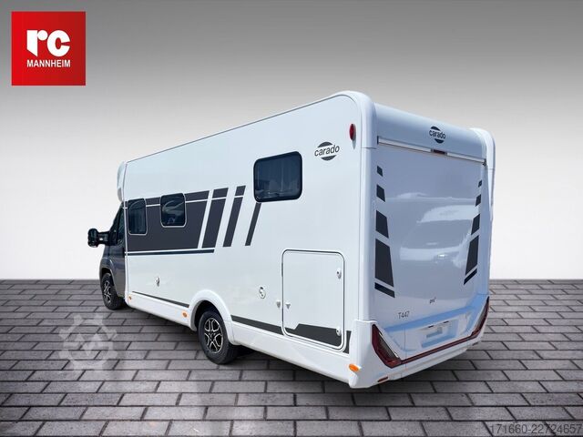 Yarı entegre karavan CARADO pro+ T 447 Hubbett, Combi 6 E