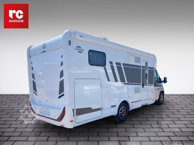 Yarı entegre karavan CARADO pro+ T 447 Hubbett, Combi 6 E