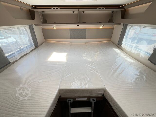 Yarı entegre karavan CARADO pro+ T 447 Hubbett, Combi 6 E