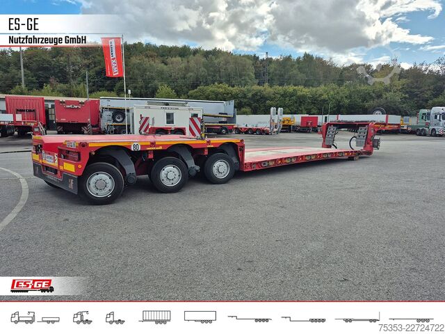 Alçak şasi dorse FAYMONVILLE Megamax Tiefbett 3x12 t PA