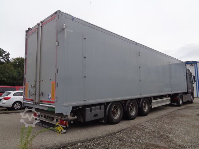 Yürüyen tabanlı yarı römork  CF-200 ZL 92 cbm Liftachse BPW