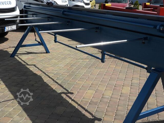 Drejebøjningsmaskine Prod-Masz Abkantbank 4m, Biegemaschine Abkantbank 4m/0.8mm = 4140mm