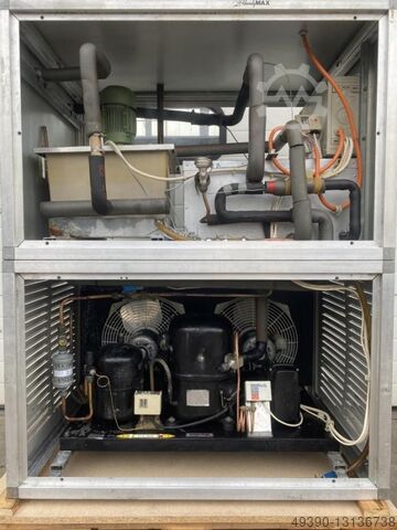 Resfriador de água de retorno, unidade de refrigeração, resfriador de água, chiller, resfriador de á O. Hellwig